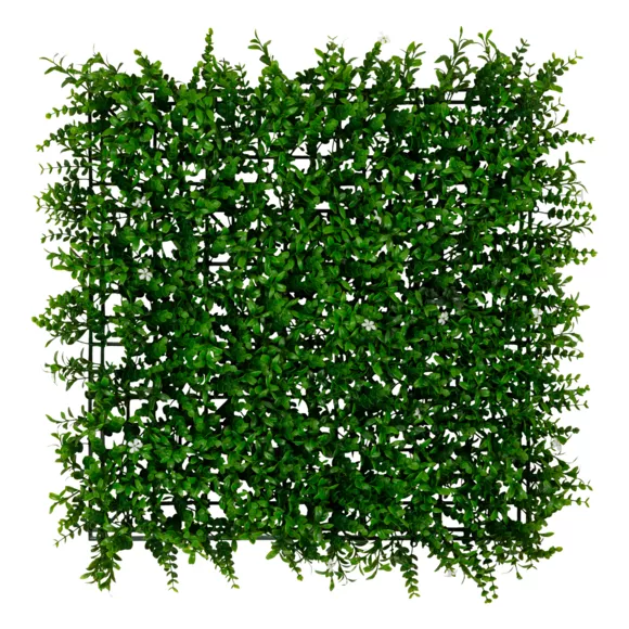 Mur végétal carré (50 x 50 cm) Izy Vert
