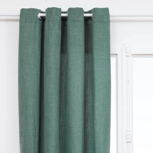 Cortina tejida (140 x 260 cm) Clem Verde tilo