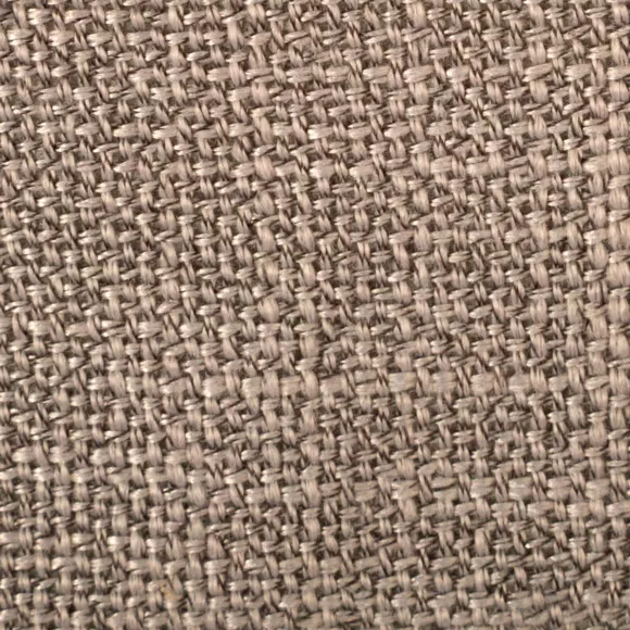 Cortina tejida (140 x 260 cm) Clem Beige lino