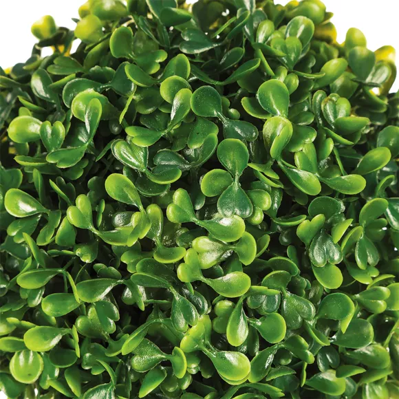 Kunstmatige plant (D18 cm) Buxus bol