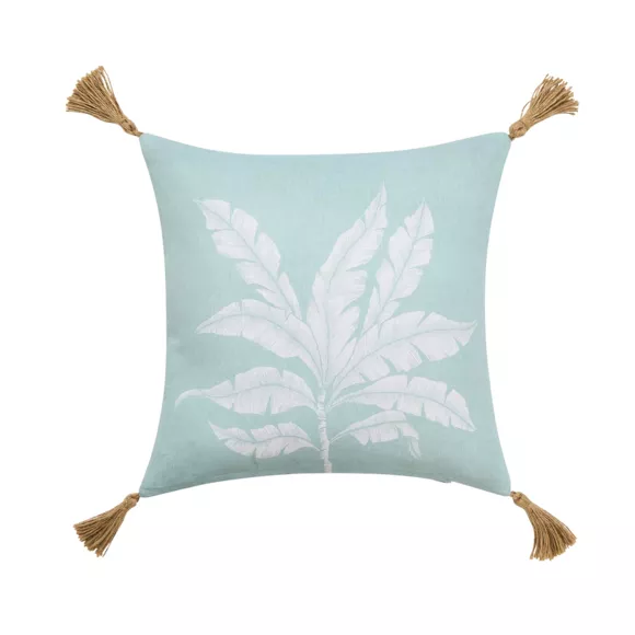 Coussin DŽhoussable (30 x 50 cm) Hera, Coton / Polyester ImprimŽ avec Jute