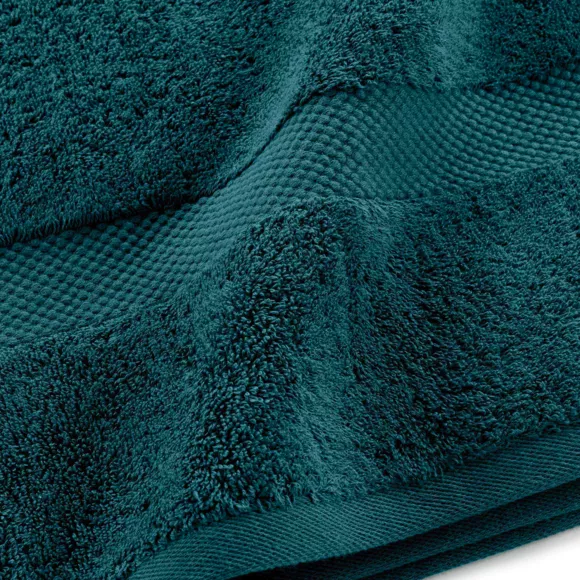 Handtuchset 50x90 cm x2 + Handtuch 70x130cm x2 + Waschlappen x2 Elegance Blau