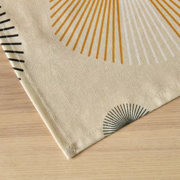 EM - Nappe en coton enduit 150 x 350 cm MANHATTAN