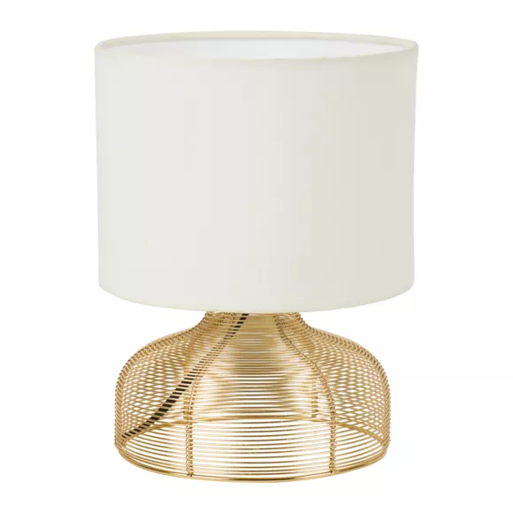 Lampe à poser métal (H26 cm) Lio Or