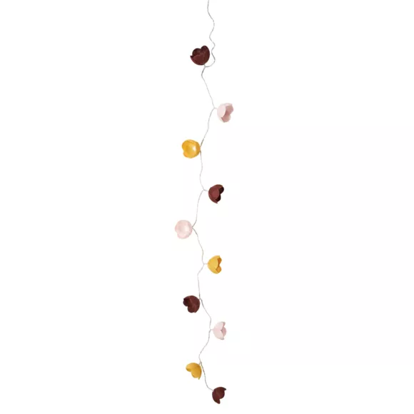Guirlande lumineuse LED enfant (135 cm) Fleurs Multicolore