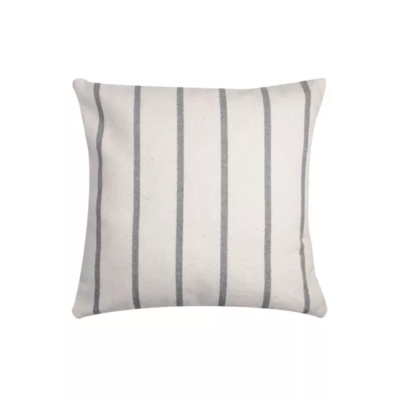 Coussin extérieur carré toile de coton (50 x 50 cm) Ocealys Gris anthracite