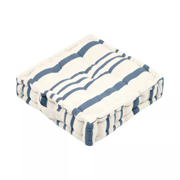 Cojín de suelo (45 x H10 cm) Manduel Azul Marino