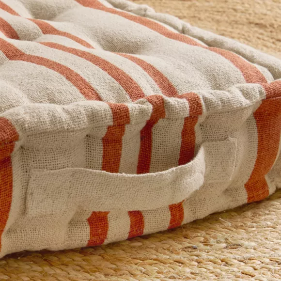 Coussin de sol extérieur (45 x H10 cm) Nautica Orange
