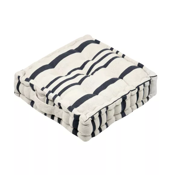 Cojín de suelo (45 x H10 cm) Manduel Gris Pizarra