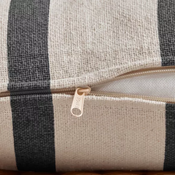 Cojín rectangular (60 cm) Manduel Gris pizarra