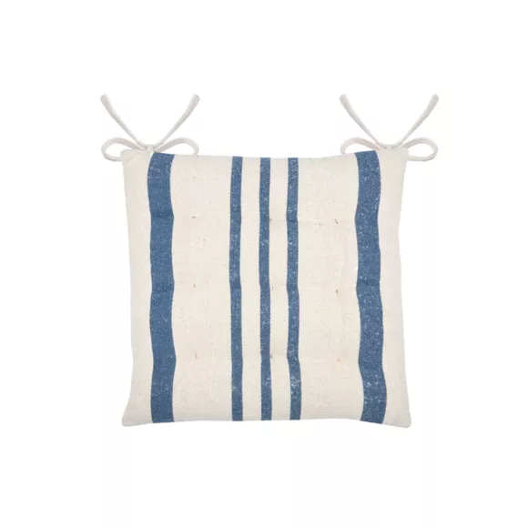 Cojín de silla cuadrado (38 x 38 cm) Manduel Azul marino