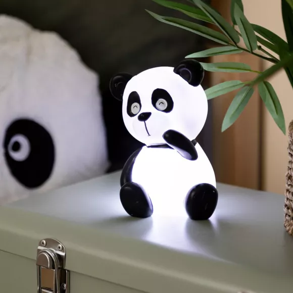 VEILL PILE PANDA H14 L. 10 x P. 10 x H. 13,5 cm