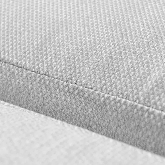 Housses de coussin de remplacement pour Canapé 3 places Elba Gris clair