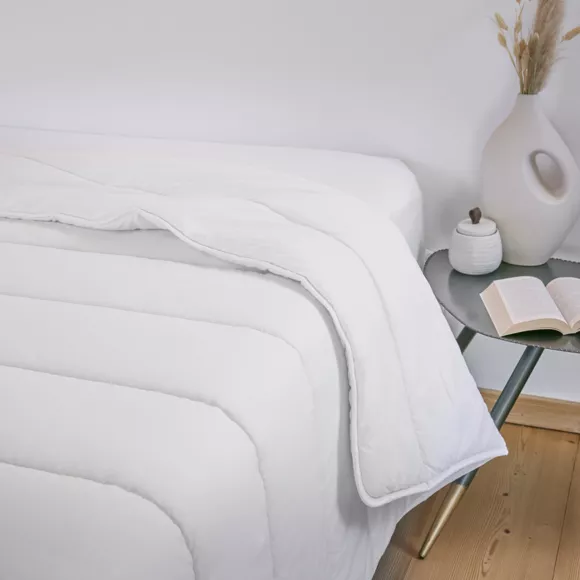 Couette Coton Anti acariens 200 x 200 cm CELESTE
