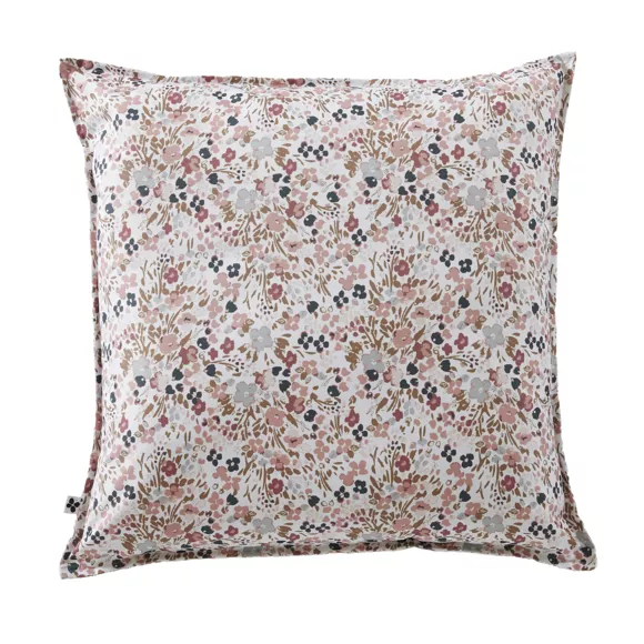 Housse de coussin 60 x 60 cm Polyester imprimŽ + enduction CAPUCINE Pampa