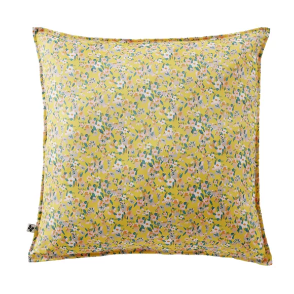 Buiten kussensloop vierkant (60 x 60 cm) Manon Geel