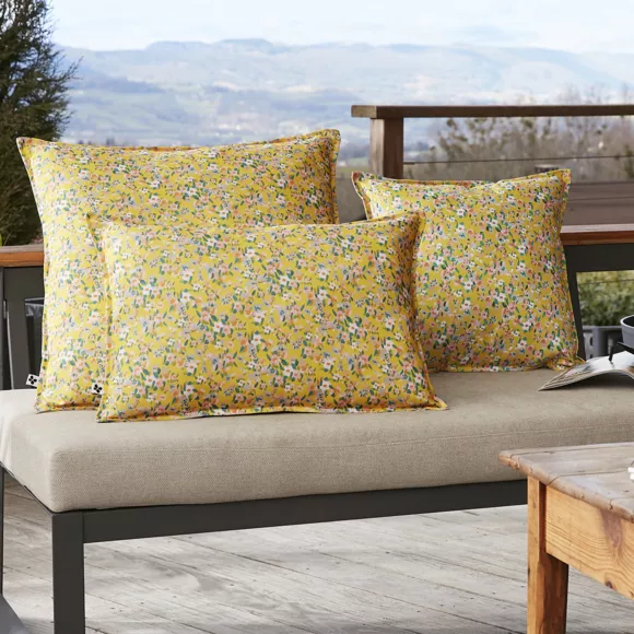 Housse de coussin 45 x 45 cm Polyester imprimŽ + enduction MANON