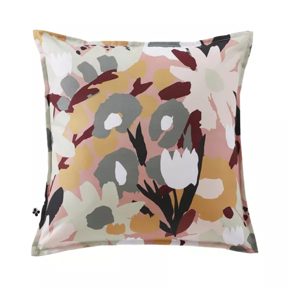 Housse de coussin 45 x 45 cm Polyester imprimŽ + enduction LƒANE