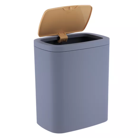 Badkamer vuilnisbak 5L Cosy Grijs
