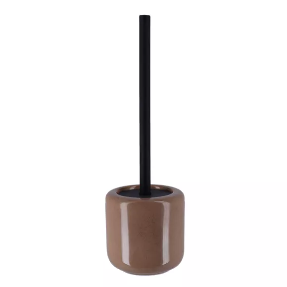 BROSSE WC GRES LAQUE - CARAMEL