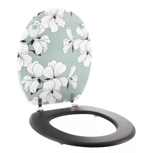 Toiletbril 18 inch MDF Ecrin Groen