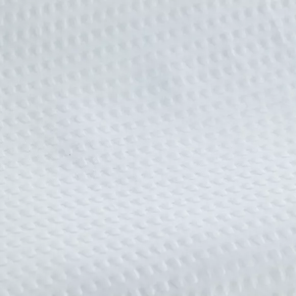 Douchegordijn van microfiber (180 x 200 cm) Wafel Lichtgrijs