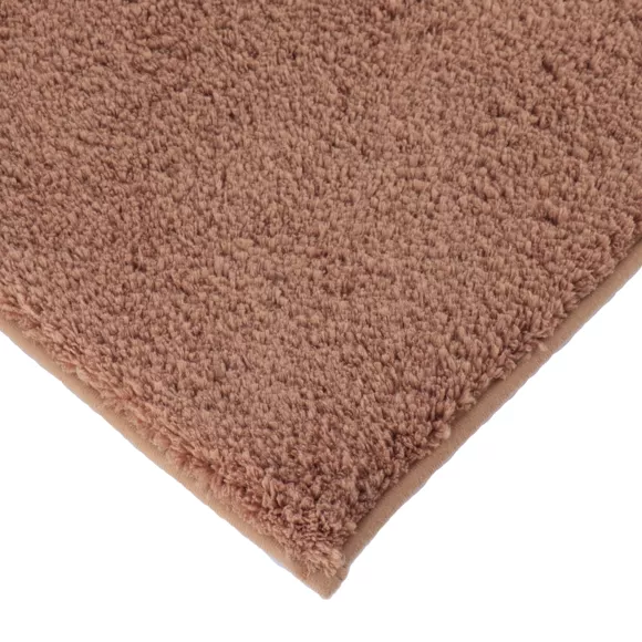 TAPIS POLYESTER 50X80 CM - CARAMEL