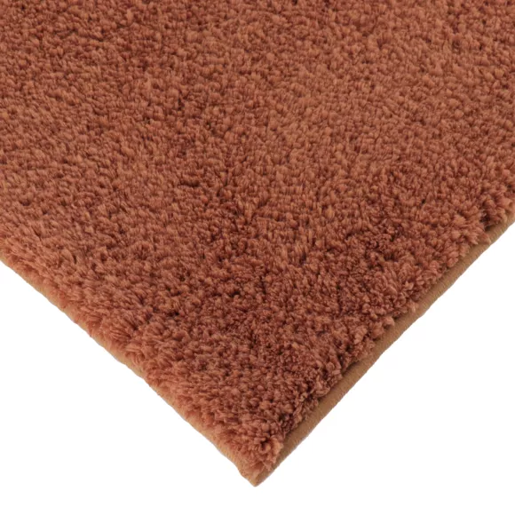 TAPIS POLYESTER 50X80 CM - AMBRE
