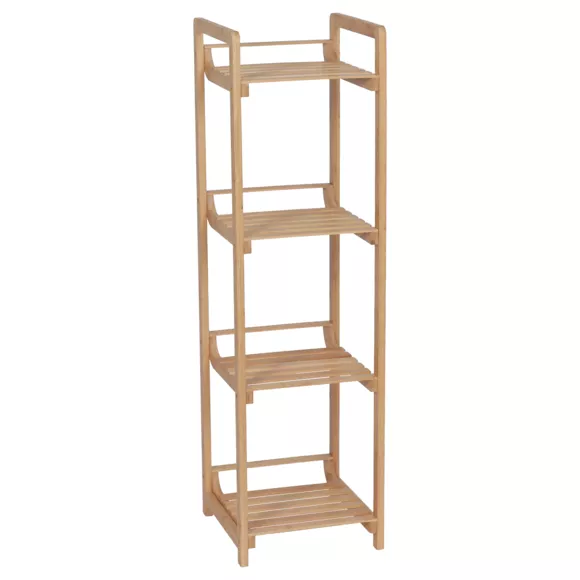 MEUBLE 4 ETAGERES BAMBOU - BAMBOU