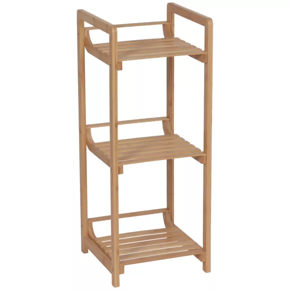 Bamboe opbergmeubel 3 planken (30 x H75 cm) Natuurlijke Harmonie