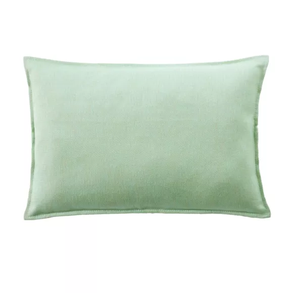 Rechthoekige buitenkussenhoes (40 x 60 cm) Naia Caribisch Groen