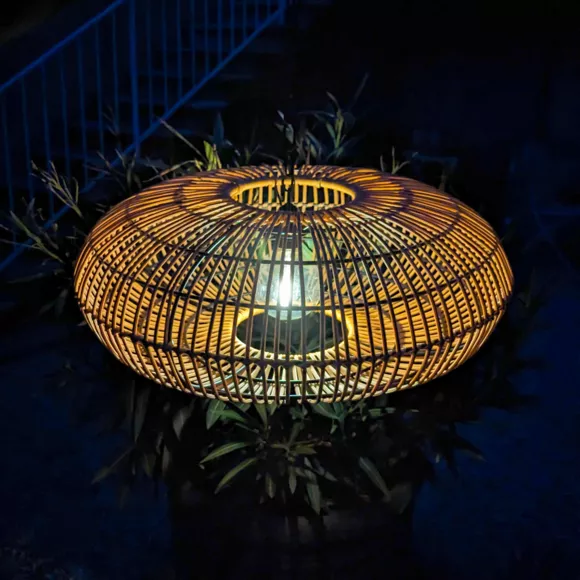 1 Solar suspension dia49.50-H77cm-2L naturel clair