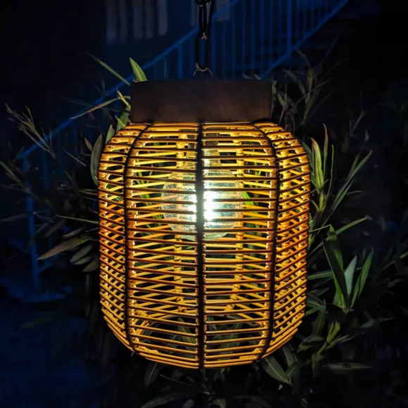1 Solar suspension dia20.50-H84cm-2L naturel/couleur(s) TERRA