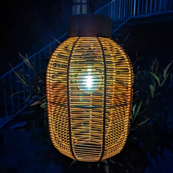 1 Solar suspension dia27.50-H98cm-2L naturel/couleur(s) TERRA