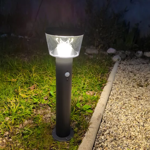 1 Solar pique jardin lumineux
LUMEN PREMIUM dia16-H54cm-40L anthracite