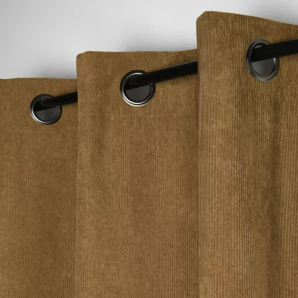 Rideau velours (140 x 260 cm) Dandy Camel