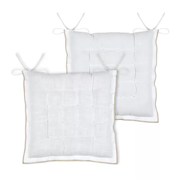 HELIOS GALETTE 16PTS 38X38 BLANC