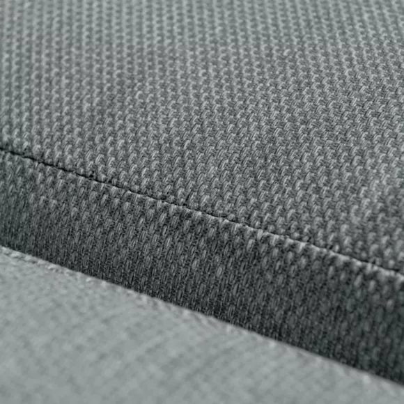 Housses de coussin de remplacement pour Fauteuil Elba Gris anthracite