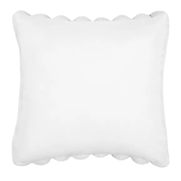 POLARY COUSSIN 45X45 BLANC