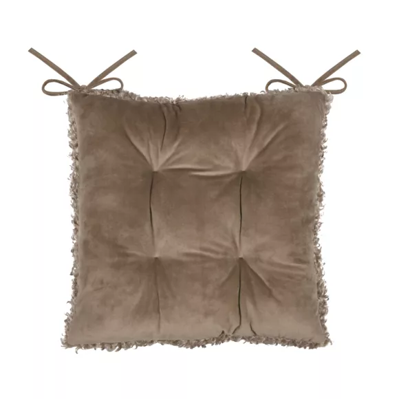 COSYLIFE GALETTE 4 PTS 38X38X5 TAUPE