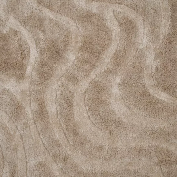 FAUVES PLAID 130X160 NATUREL