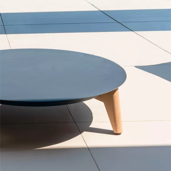 Salon de jardin aluminium 9 places 12 pcs Monte Carlo Gris anthracite et gris clair