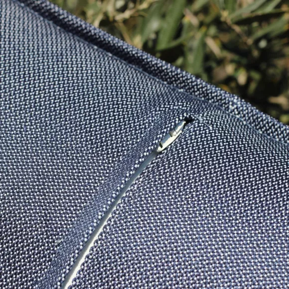 Coussin extérieur carré (45 x 45 cm) Boraé Bleu marine