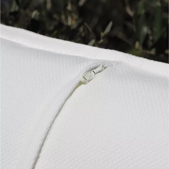 Coussin extérieur carré (45 x 45 cm) Boraé Blanc