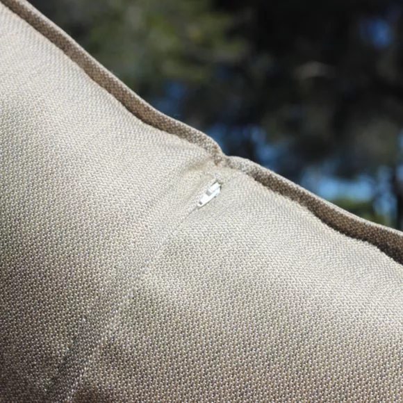 Coussin extérieur carré (45 x 45 cm) Kalena Beige