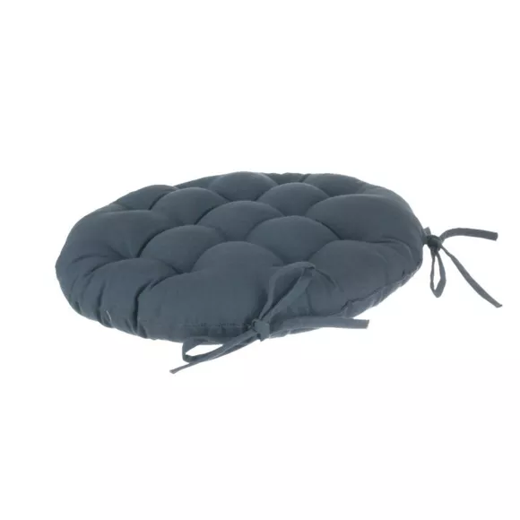 Coussin de chaise rond Datara Orage 2