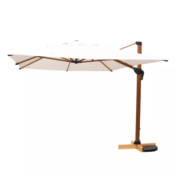 Parasol Yucatán (L4 x 3m) - Blanco  8