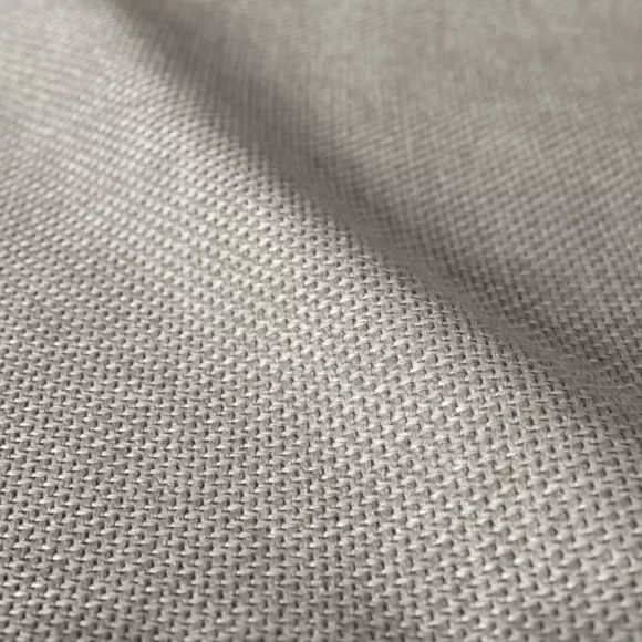 Coussin rectangulaire tissé (40 x 60 cm) Alba Taupe
