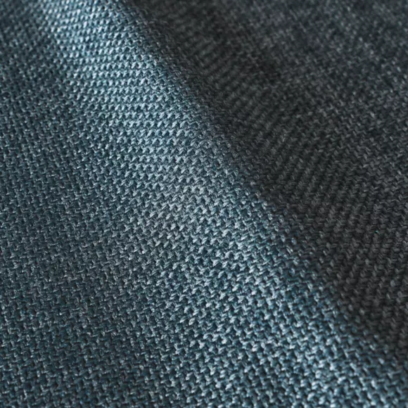 Coussin carré tissé (45 x 45 cm) Alba Bleu