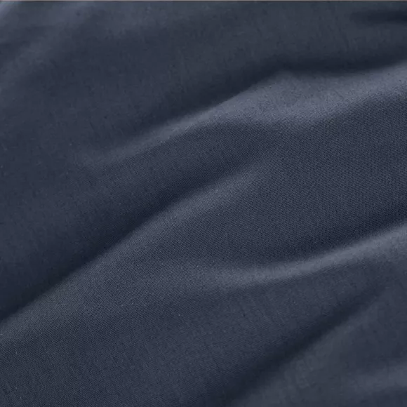 EM - Drap housse 140 x 200 cm Percale unie CALI Rose pche
